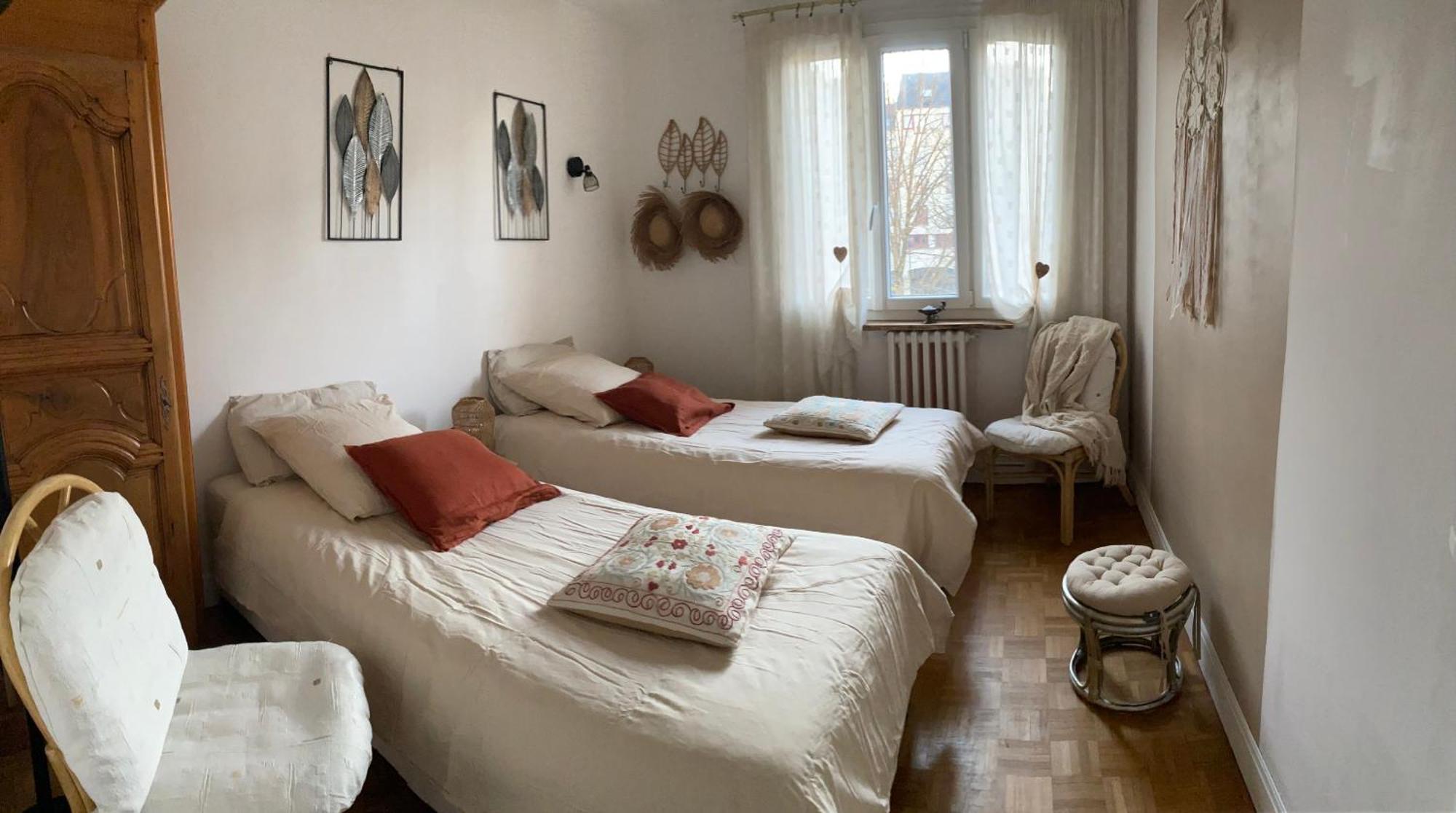 Appartement Fritz Proche Gare Sncf De Tours, Bus Et Taxi Exterior photo